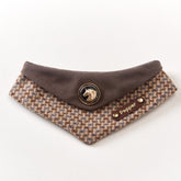 Handmade Wool Cat Bandana – British Equestrian