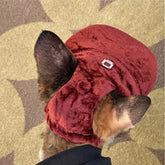 Gorro de gato tejido – Caperucita Roja