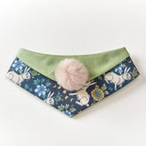 Handmade Cotton Cat Bandana – Skyward Moon