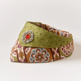 Handmade Cotton Cat Bandana – Charm Of Petals