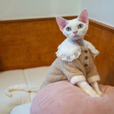 Sphynx Cat Clothes – Babydoll Hoodie