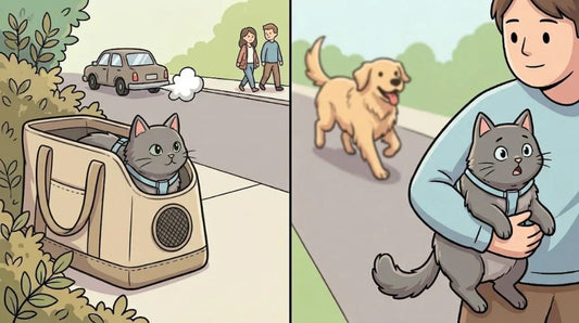 What to Do If Your Cat Gets Scared Outside (Safety Guide)