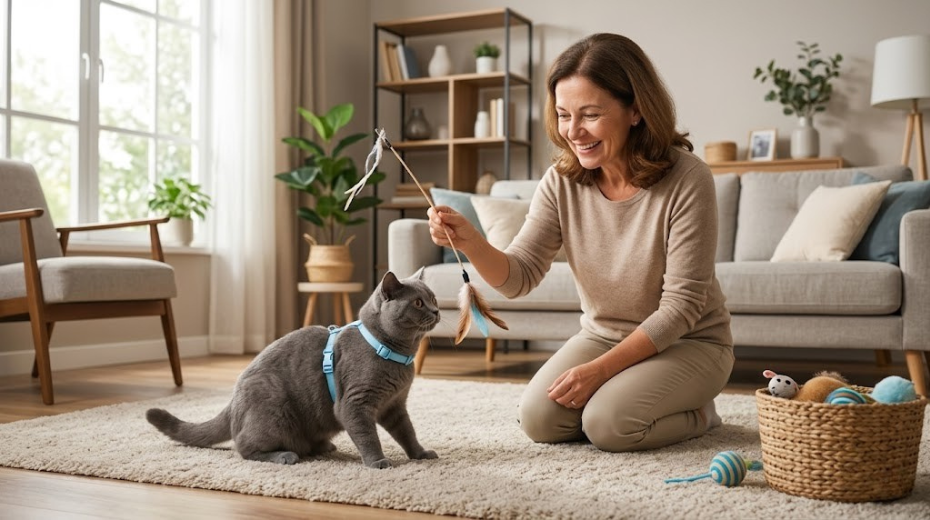 A Step-by-Step Guide to Harness and Leash Training for Cats