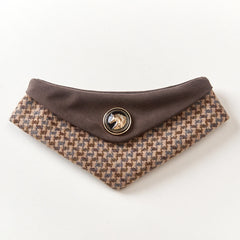 Handmade Wool Cat Bandana – British Equestrian