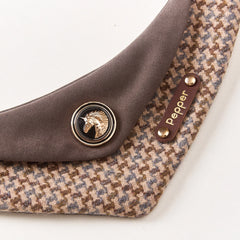 Handmade Wool Cat Bandana – British Equestrian