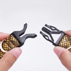 Handmade Cat Collar | Golden Viper