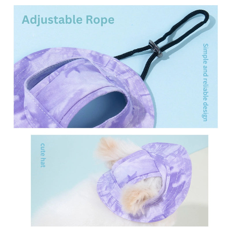 Cute Cat Outdoor Fisherman Hat – UV Protection & Adjustable Fit