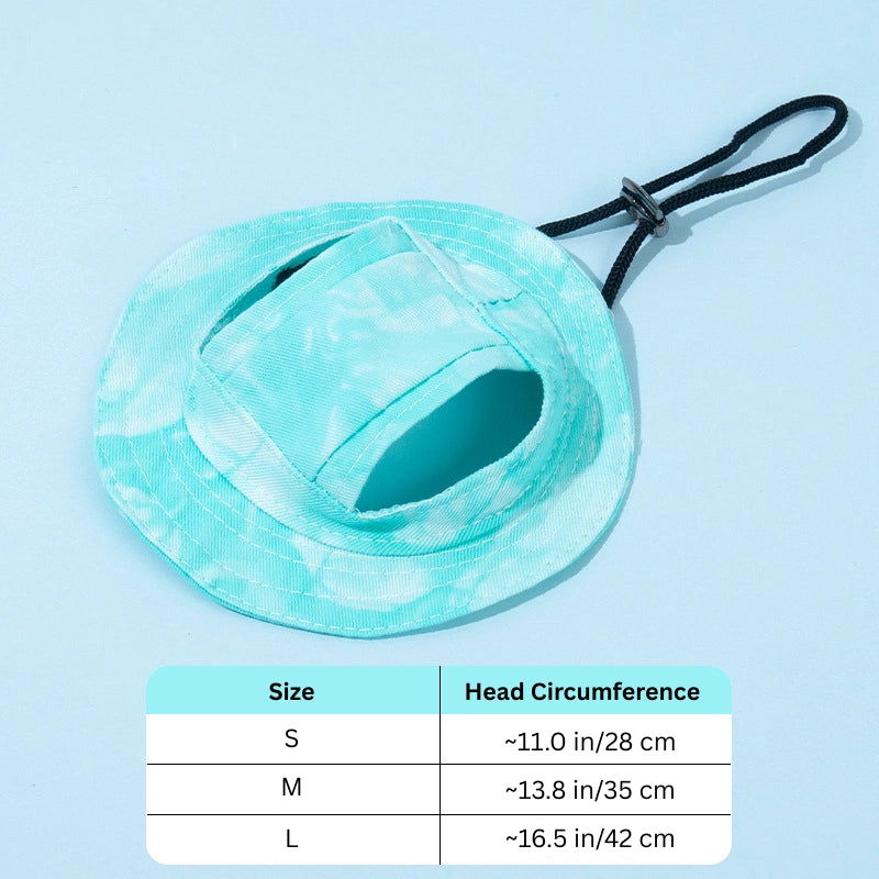 Cute Cat Outdoor Fisherman Hat – UV Protection & Adjustable Fit