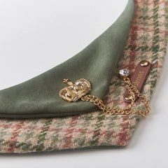 Handmade Wool Cat Bandana – British Earl Style