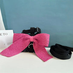 Cat Harness and Leash Set – Long Tail Bow