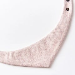 Handmade Wool Cat Bandana – Oatmeal Milk Tea