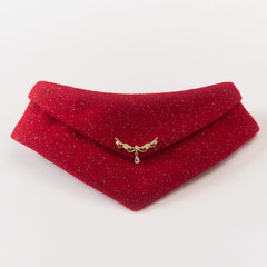 Handmade Wool Cat Bandana – Firework Inspired Shine