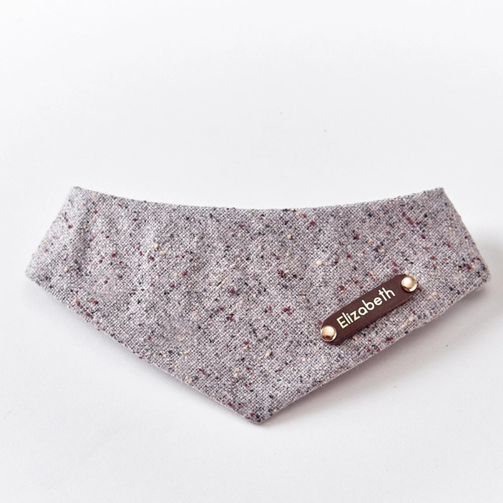 Handmade Wool Cat Bandana – Crunch Candy