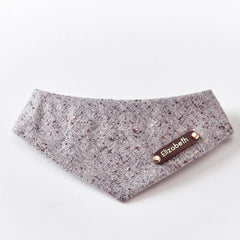 Handmade Wool Cat Bandana – Crunch Candy