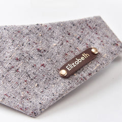 Handmade Wool Cat Bandana – Crunch Candy