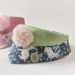 Handmade Cotton Cat Bandana – Skyward Moon