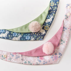 Handmade Cotton Cat Bandana – Skyward Moon