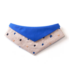 Handmade Cotton Cat Bandana – Smurf