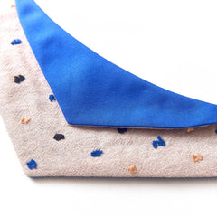 Handmade Cotton Cat Bandana – Smurf