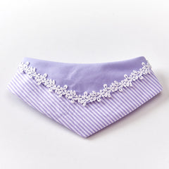 Handmade Cotton Cat Bandana – Taro Layers