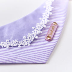 Handmade Cotton Cat Bandana – Taro Layers