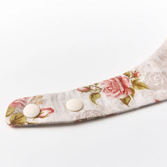 Handmade Cotton Cat Bandana – Vintage Rose