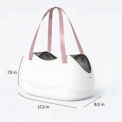 Dopamine Cat Carrier Tote – Lightweight EVA