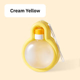 Foldable Cat Outdoor Water Bottle - Leakproof, Compact, and Eco-Friendly Hydration