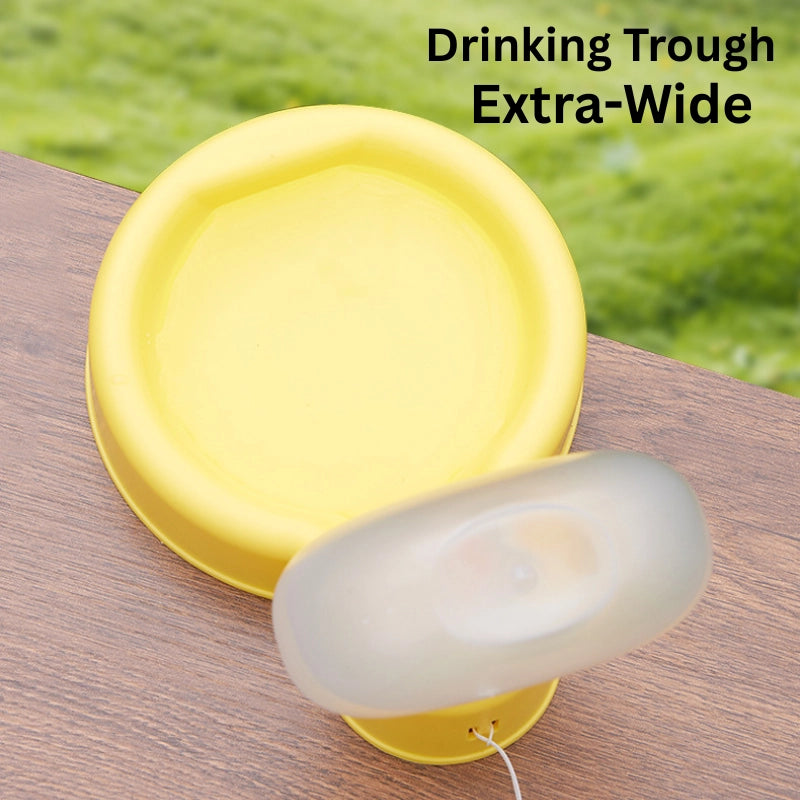 Foldable Cat Outdoor Water Bottle - Leakproof, Compact, and Eco-Friendly Hydration