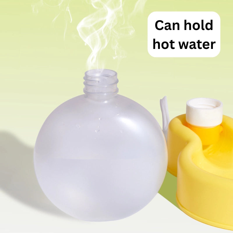 Foldable Cat Outdoor Water Bottle - Leakproof, Compact, and Eco-Friendly Hydration