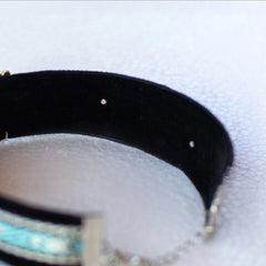 Handmade Cat Collar | Noble Velvet with Gemstone