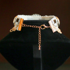 Handmade Cat Collar | Lace and Pearl