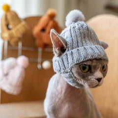 Knit Cat Hat – Beanie