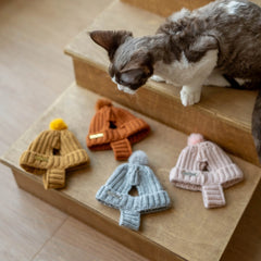 Knit Cat Hat – Beanie
