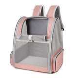 Foldable and Breathable Mesh Cat Backpack Carrier