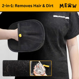Ultralight Electrostatic Pet Hair Remover Glove - Portable Lint & Fur Brush for Furniture, Clothes, Cars
