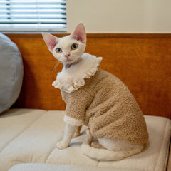 Sphynx Cat Clothes – Babydoll Hoodie