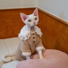 Sphynx Cat Clothes – Babydoll Hoodie