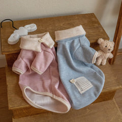 Sphynx Cat T-Shirt – Fold Over Collar | Blue