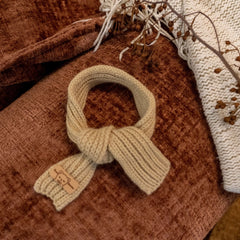 Cat Scarf – Khaki Winter Neck Warmer