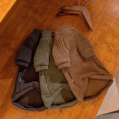 Sphynx Cotton Hoodie – Warm Maillard