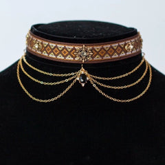 Handmade Cat Collar | Tassel Chains
