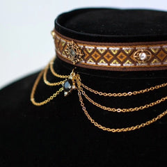 Handmade Cat Collar | Tassel Chains